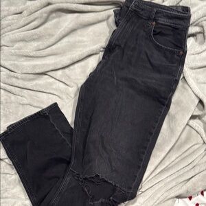 American Eagle Outfitters Dark Gray Jeans